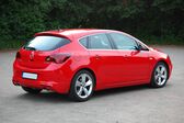 Opel Astra J (facelift 2012) 1.4 (140 Hp) Turbo Ecotec Automatic 2012 - 2015