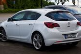 Opel Astra J (facelift 2012) 1.4 (140 Hp) Turbo Ecotec Automatic 2012 - 2015