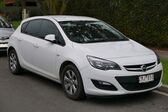 Opel Astra J (facelift 2012) 2012 - 2015