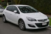 Opel Astra J (facelift 2012) 1.7 CDTI (110 Hp) Ecotec 2012 - 2014