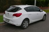 Opel Astra J (facelift 2012) 1.7 CDTI (130 Hp) Ecotec start/stop 2012 - 2014