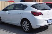 Opel Astra J (facelift 2012) 2012 - 2015