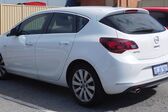 Opel Astra J (facelift 2012) 1.7 CDTI (130 Hp) Ecotec ecoFLEX start/stop 2012 - 2014