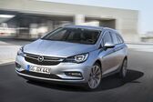 Opel Astra K Sports Tourer 1.4 ECOTEC (125 Hp) ecoFLEX start&stop 2015 - 2018