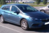 Opel Astra K Sports Tourer 1.0 ECOTEC (105 Hp) ecoFLEX start&stop 2015 - 2018