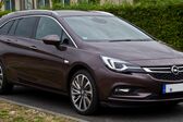 Opel Astra K Sports Tourer 1.6 CDTi (95 Hp) 2015 - 2018