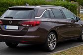 Opel Astra K Sports Tourer 1.4 ECOTEC (125 Hp) ecoFLEX start&stop 2015 - 2018