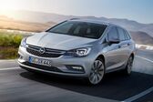 Opel Astra K Sports Tourer 1.6d (110 Hp) 2018 - 2019