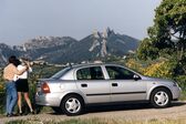 Opel Astra G Classic 2.0 Ecotec 16V (136 Hp) Automatic 1998 - 2000