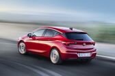 Opel Astra K 1.4 EcoTec (125 Hp) 2015 - 2018