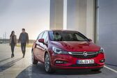 Opel Astra K 1.4 EcoTec (125 Hp) 2015 - 2018