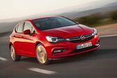 Opel Astra K 1.0 EcoTec (105 Hp) ecoFLEX Easytronic start&stop 2015 - 2018