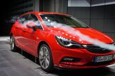 Opel Astra K TCR 2.0 T (330 Hp) 2015 - 2018