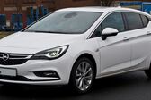 Opel Astra K 1.0 EcoTec (105 Hp) ecoFLEX Easytronic start&stop 2015 - 2018