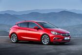 Opel Astra K 1.6 CDTi (95 Hp) 2015 - 2018