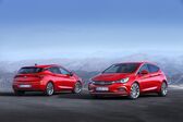 Opel Astra K 1.4 EcoTec (125 Hp) 2015 - 2018