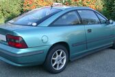 Opel Calibra (facelift 1994) 2.0 16V ECOTEC (136 Hp) 4x4 Automatic 1994 - 1997