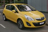 Opel Corsa D (Facelift 2011) 5-door 1.2 LPG (85/83 Hp) 2011 - 2014