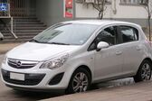 Opel Corsa D (Facelift 2011) 5-door 1.2 LPG (85/83 Hp) 2011 - 2014