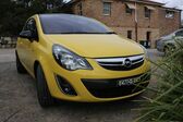 Opel Corsa D (Facelift 2011) 3-door 1.2 LPG (85/83 Hp) 2011 - 2014