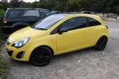 Opel Corsa D (Facelift 2011) 3-door 1.2 LPG (85/83 Hp) 2011 - 2014