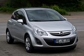 Opel Corsa D (Facelift 2011) 3-door 1.2 LPG (85/83 Hp) 2011 - 2014