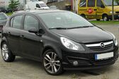 Opel Corsa D 5-door 2006 - 2014