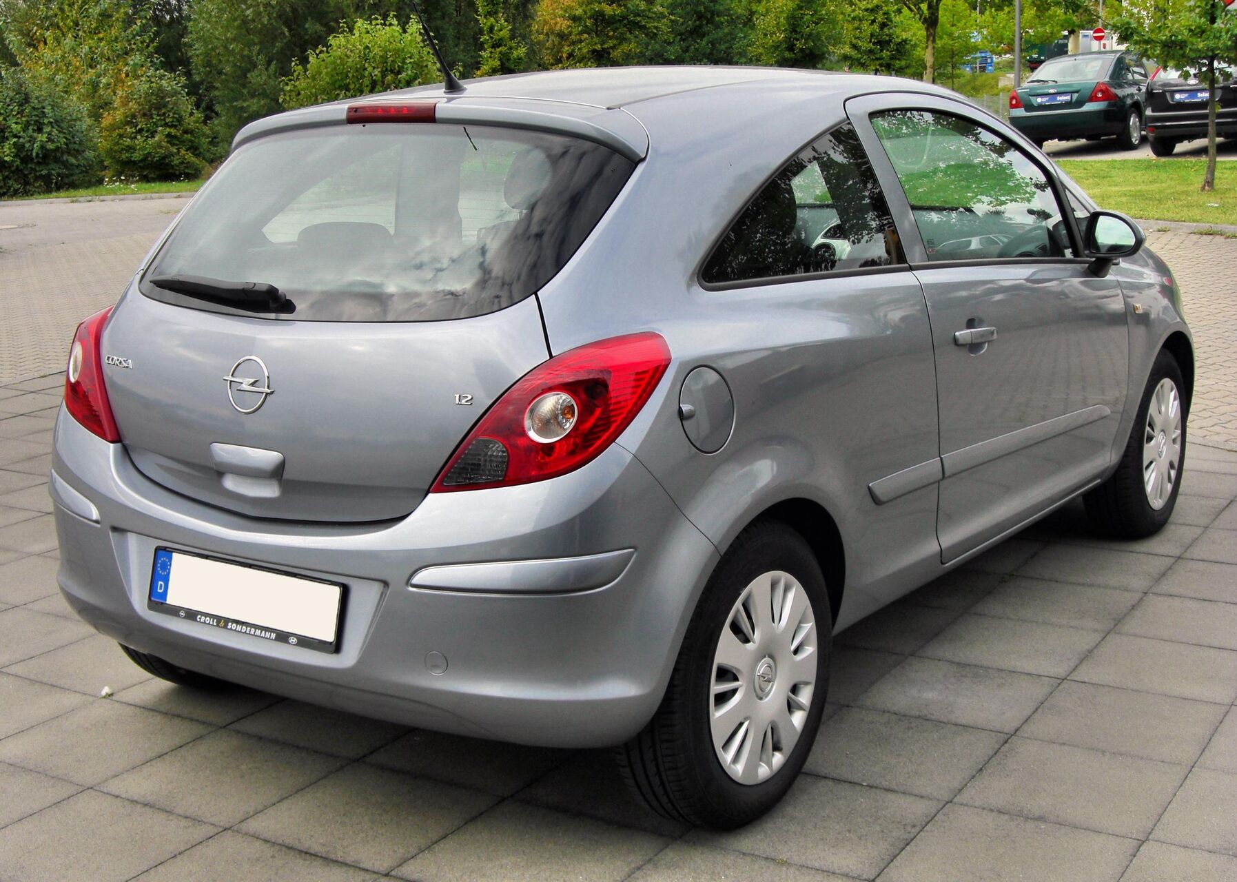 Opel Corsa D 3-door technical specifications and fuel consumption —