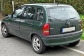 Opel Corsa B (facelift 1997) 1.2i (45 Hp) 1997 - 2000