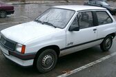 Opel Corsa A 1.0 (45 Hp) 1982 - 1983