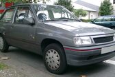 Opel Corsa A (facelift 1990) 1.2 S (52 Hp) 1990 - 1992