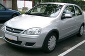 Opel Corsa C (facelift 2003) 1.7 CDTI (100 Hp) 2004 - 2006