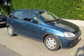 Opel Corsa C 1.0 12V (58 Hp) Automatic 1998 - 2003