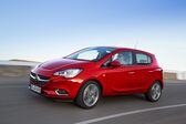 Opel Corsa E 5-door 1.4 Turbo ECOTEC (140 Hp) start/stop 2014 - 2018