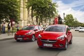 Opel Corsa E 5-door 1.3 CDTI ECOTEC (95 Hp) start/stop 2014 - 2018