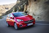 Opel Corsa E 5-door 1.4 ECOTEC (90 Hp) Easytronic start/stop 2014 - 2018