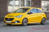 Opel Corsa E 3-door 1.4 Turbo ECOTEC (100 Hp) start/stop 2014 - 2018