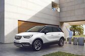 Opel Crossland X 1.2 ECOTEC Turbo (110 Hp) 2017 - 2018