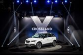 Opel Crossland X 1.2 ECOTEC Turbo (110 Hp) 2017 - 2018