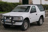 Opel Frontera A Sport 2.5 TDS (115 Hp) 4x4 1996 - 1998