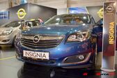 Opel Insignia Sedan (A, facelift 2013) 2013 - 2017