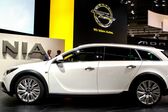 Opel Insignia Country Tourer (A, facelift 2013) 2.0 (250 Hp) AWD Turbo Ecotec Automatic 2013 - 2017