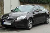 Opel Insignia Sedan (A) 2.0 Turbo (220 Hp) Automatic 2008 - 2013