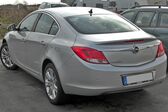 Opel Insignia Sedan (A) 2.0 BiTurbo CDTI (195 Hp) 4x4 Automatic 2011 - 2013