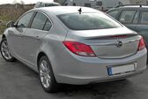 Opel Insignia Sedan (A) 2.0 BiTurbo CDTI (195 Hp) Automatic 2011 - 2013