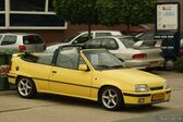 Opel Kadett E Cabrio 1.6i (82 Hp) 1992 - 1993