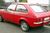 Opel Kadett C City 1.6 S (75 Hp) Automatic 1973 - 1979