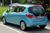 Opel Meriva B 1.7 DTC (110 Hp) Automatic 2013 - 2014