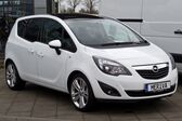 Opel Meriva B 1.7 DTC (110 Hp) Automatic 2013 - 2014