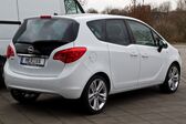 Opel Meriva B 1.3 CDTI (95 Hp) ecoFLEX 2010 - 2014